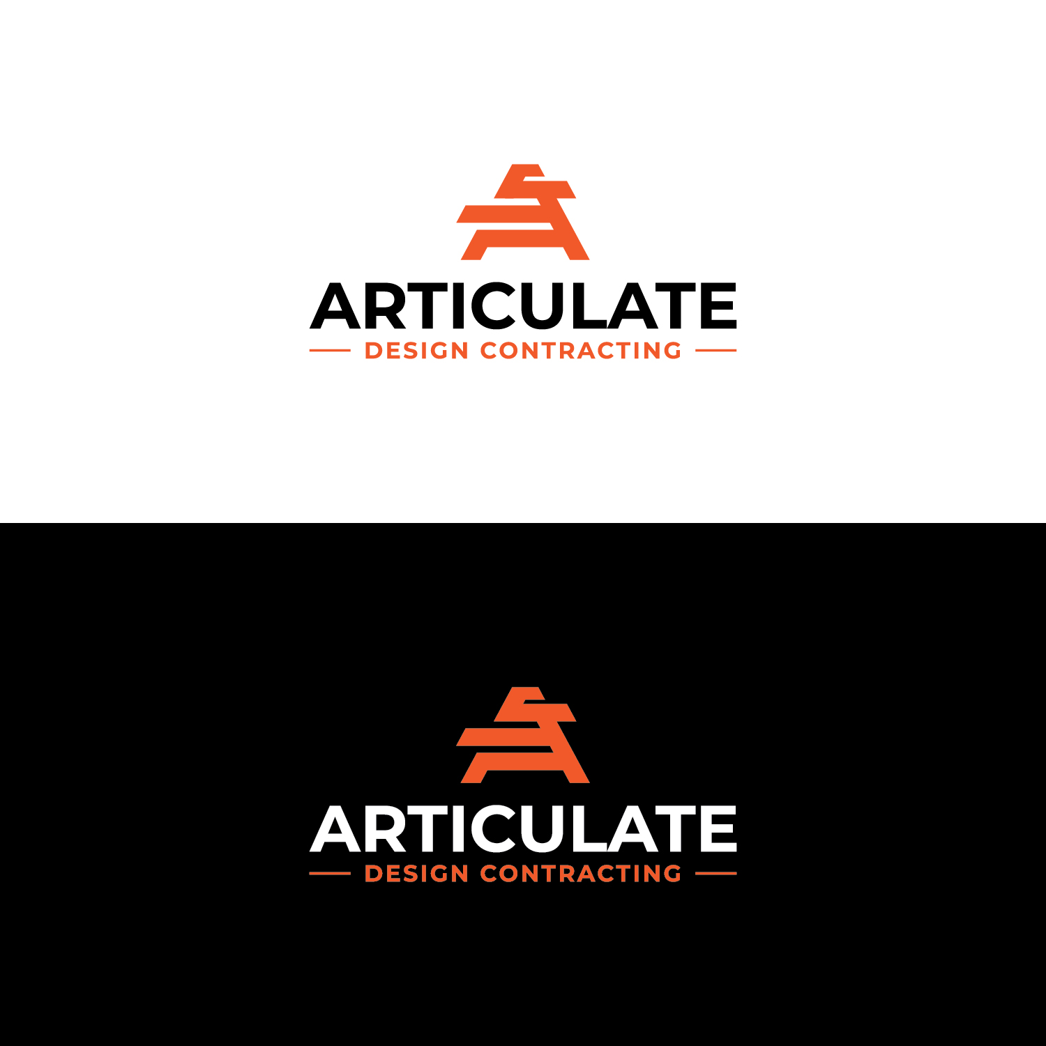 Logo Design by Maxo-Biz for Articulate Design Contracting, INC | Design #34093265
