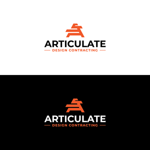 Logo Design by Maxo-Biz for Articulate Design Contracting, INC | Design: #34093265