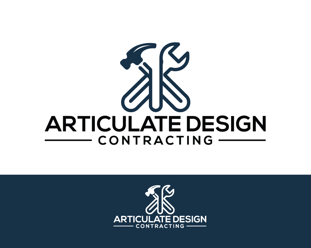 Logo Design by AB design ..... for Articulate Design Contracting, INC | Design #34086212