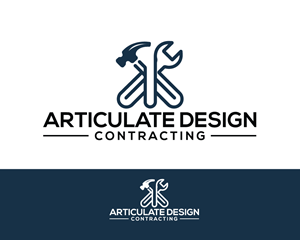 Logo Design by AB design ..... for Articulate Design Contracting, INC | Design: #34086212
