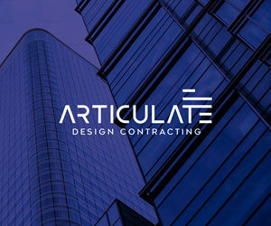 Logo Design by Abdul 20 for Articulate Design Contracting, INC | Design: #34122572
