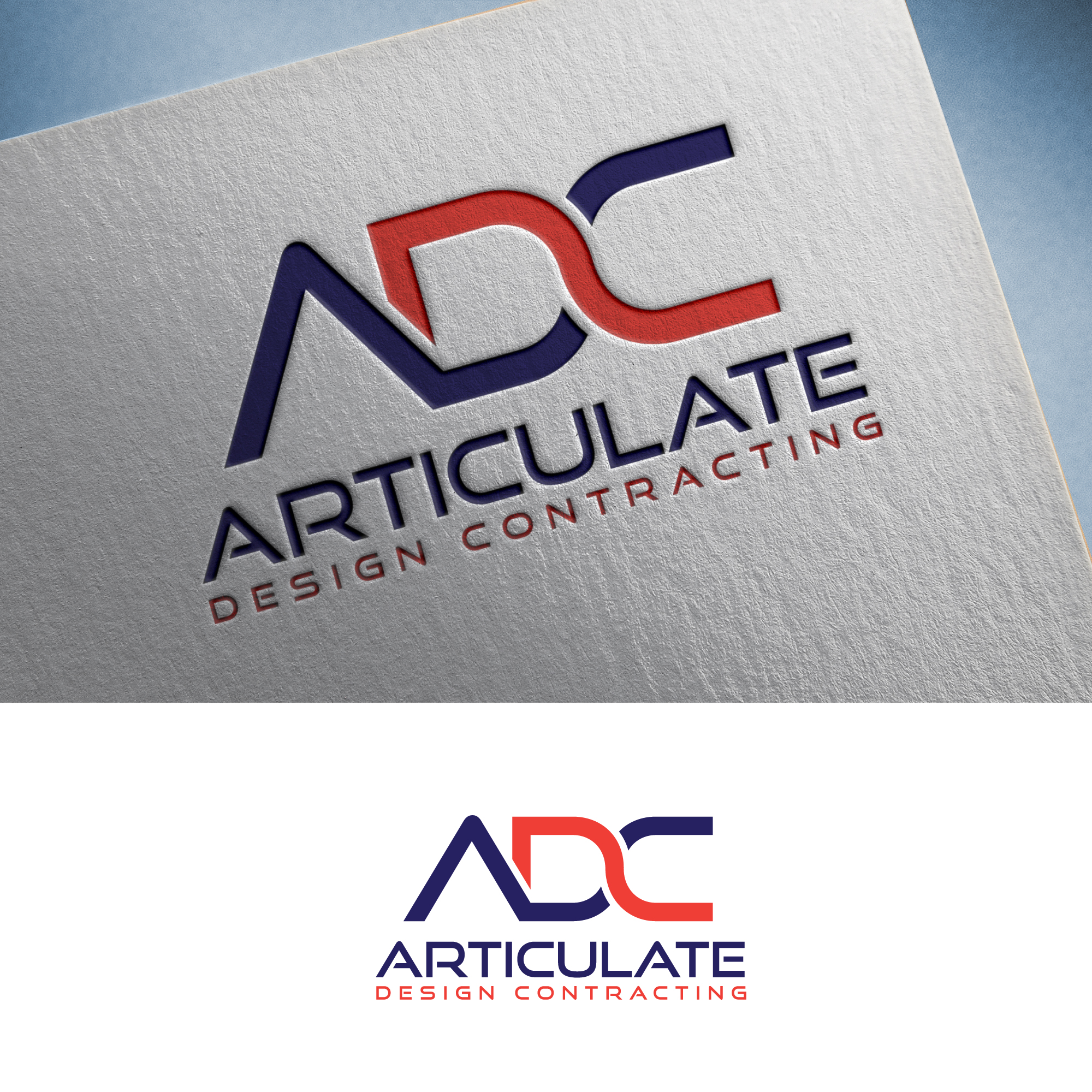 Diseño de Logo por UMBRA Designs para Articulate Design Contracting, INC | Diseño #34086347