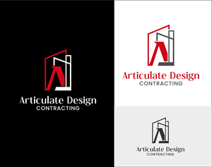 Logo Design by Udaya G for Articulate Design Contracting, INC | Design #34104012