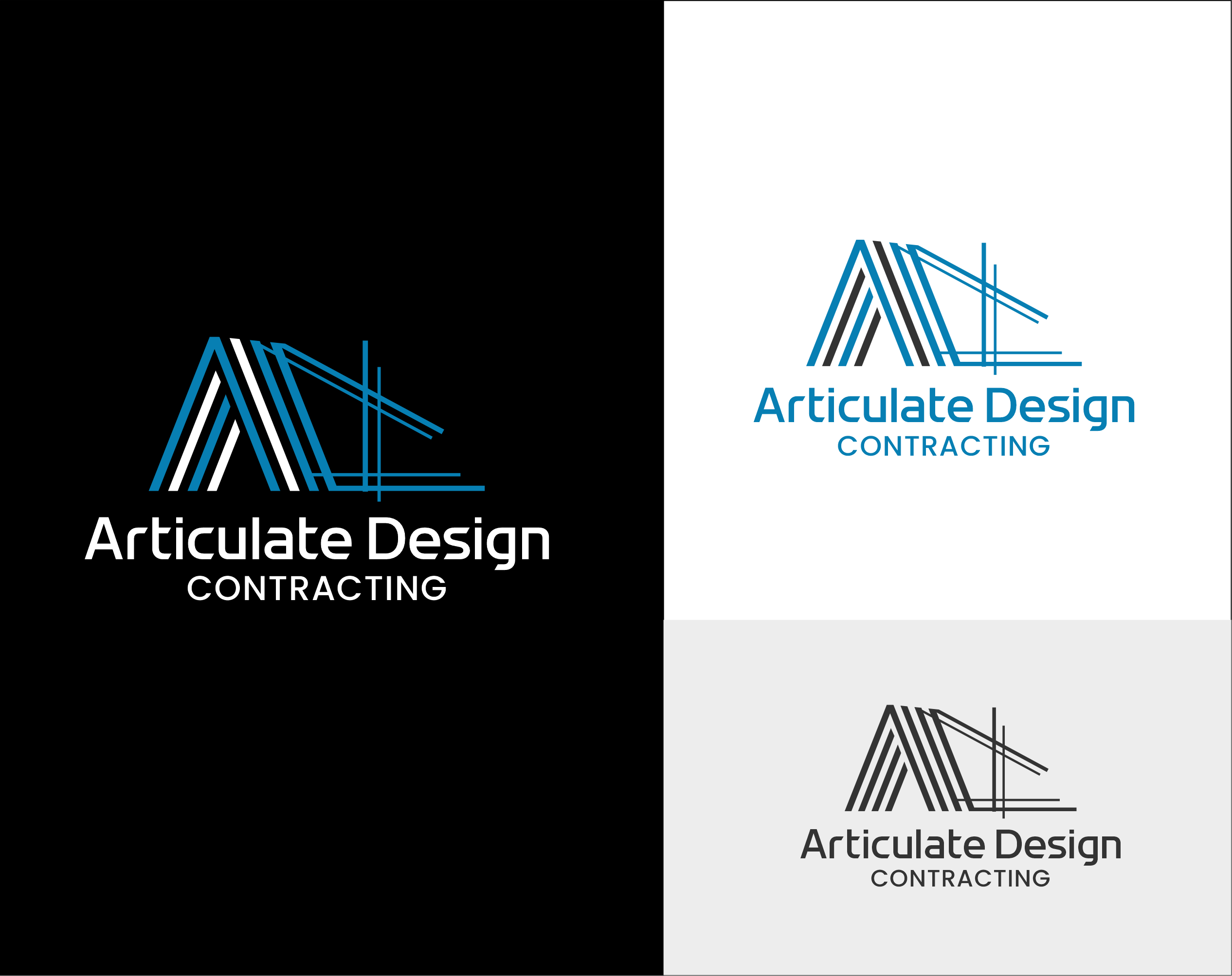 Design de Logo par Udaya G pour Articulate Design Contracting, INC | Design #34104013