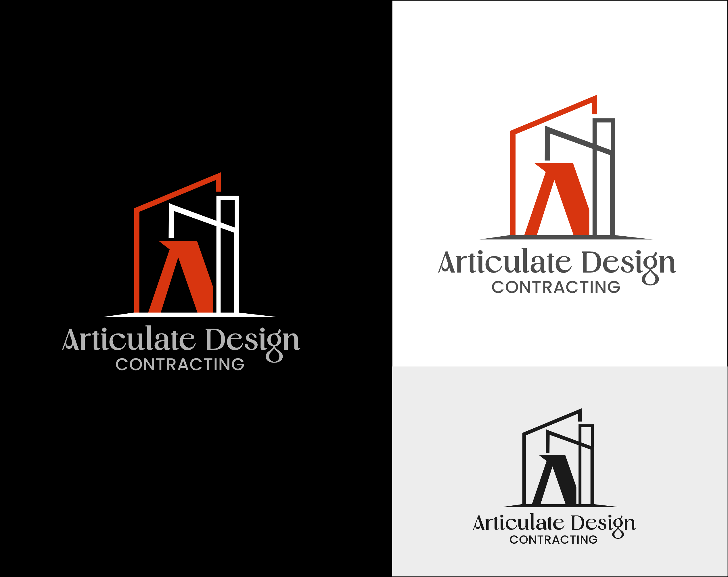 Design de Logo par Udaya G pour Articulate Design Contracting, INC | Design #34104043