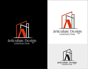 Logo Design by Udaya G for Articulate Design Contracting, INC | Design: #34104043