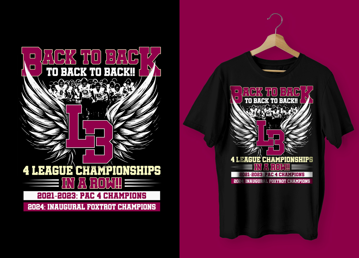 T-shirt Design by Elsa Designs for this project | Design #34118544