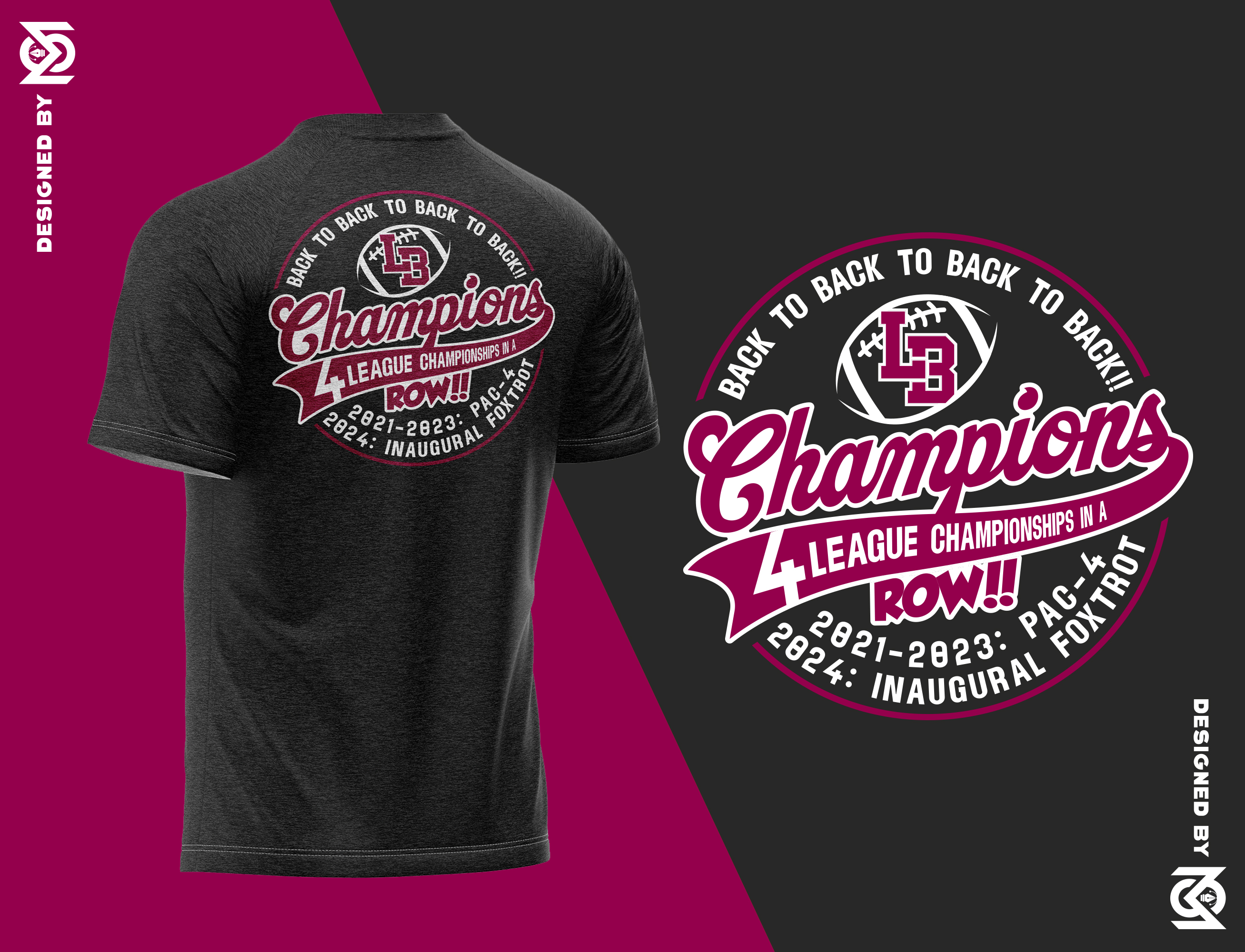 T-shirt Design by Designed by MS for this project | Design #34119446