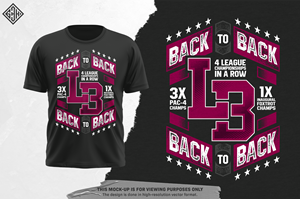 T-shirt Design by gekgrfx for this project | Design: #34123959