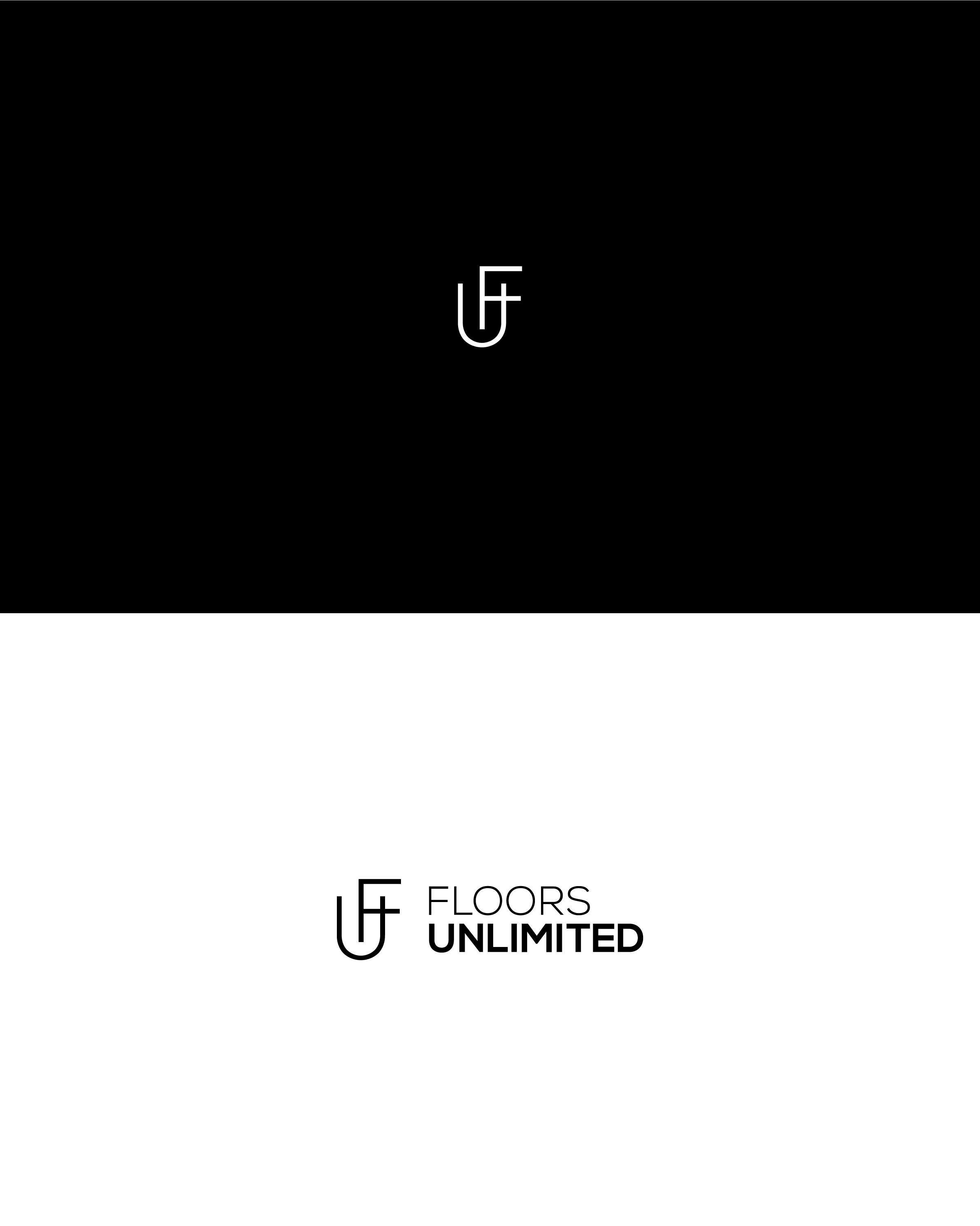Diseño de Logo por Ally Mac para Floors Unlimited | Diseño #34132842