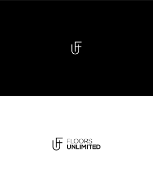 Diseño de Logo por Ally Mac para Floors Unlimited | Diseño: #34132842