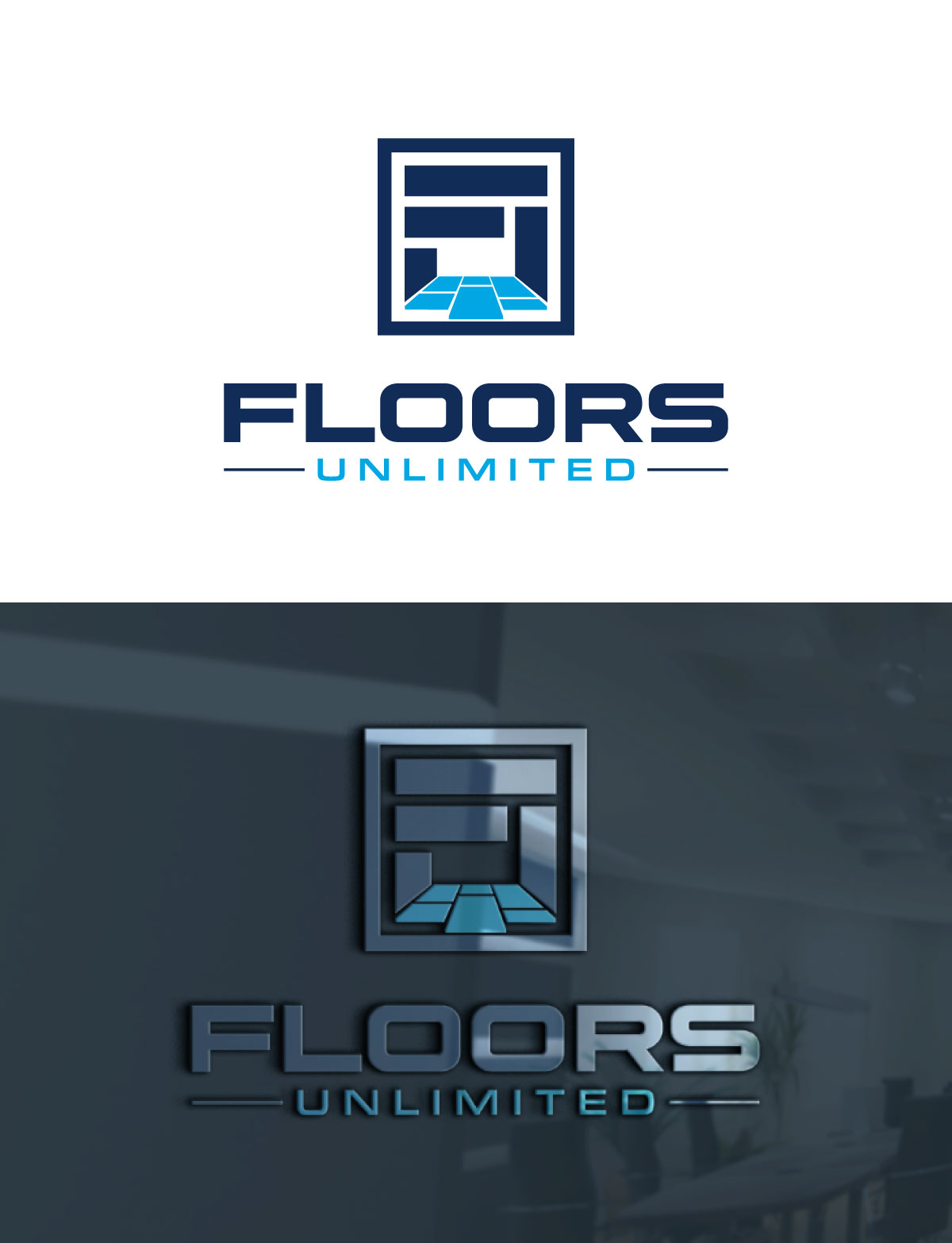 Logo Design by Danial07 for Floors Unlimited | Design #34091712