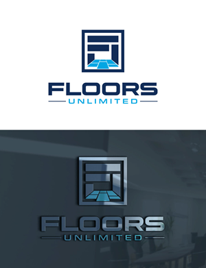 Diseño de Logo por Danial07 para Floors Unlimited | Diseño: #34091712