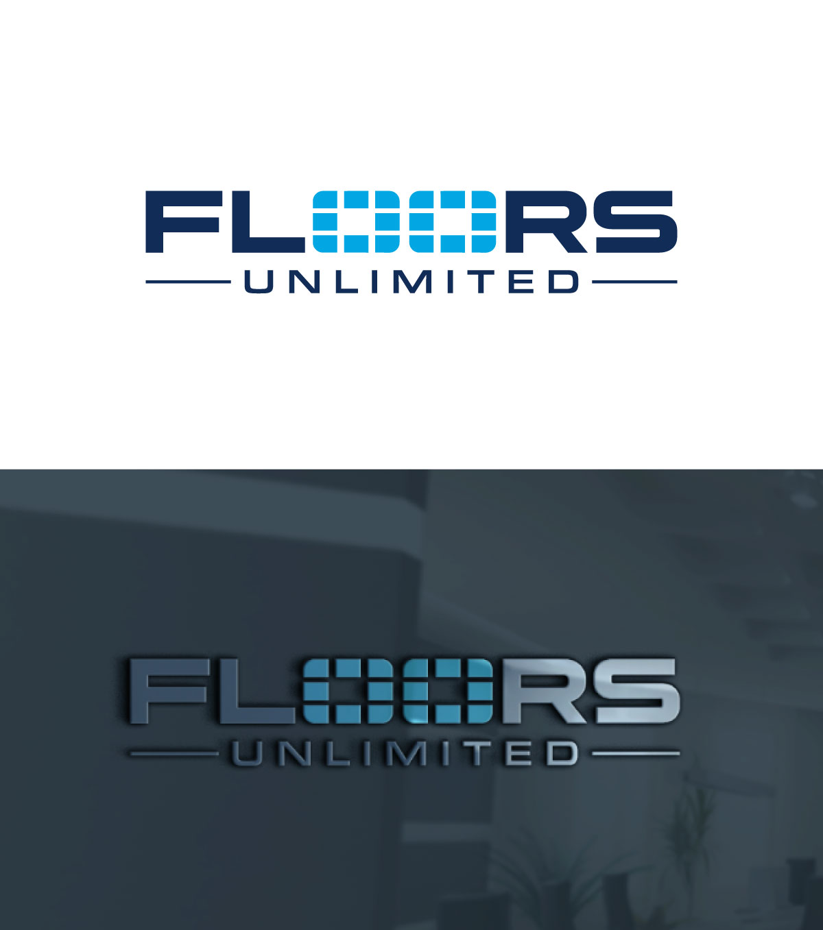 Logo-Design von Danial07 für Floors Unlimited | Design #34091713