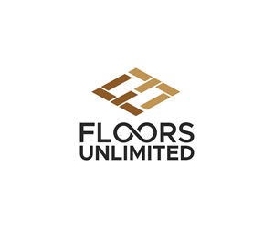 Diseño de Logo por fian beesignar para Floors Unlimited | Diseño: #34108178