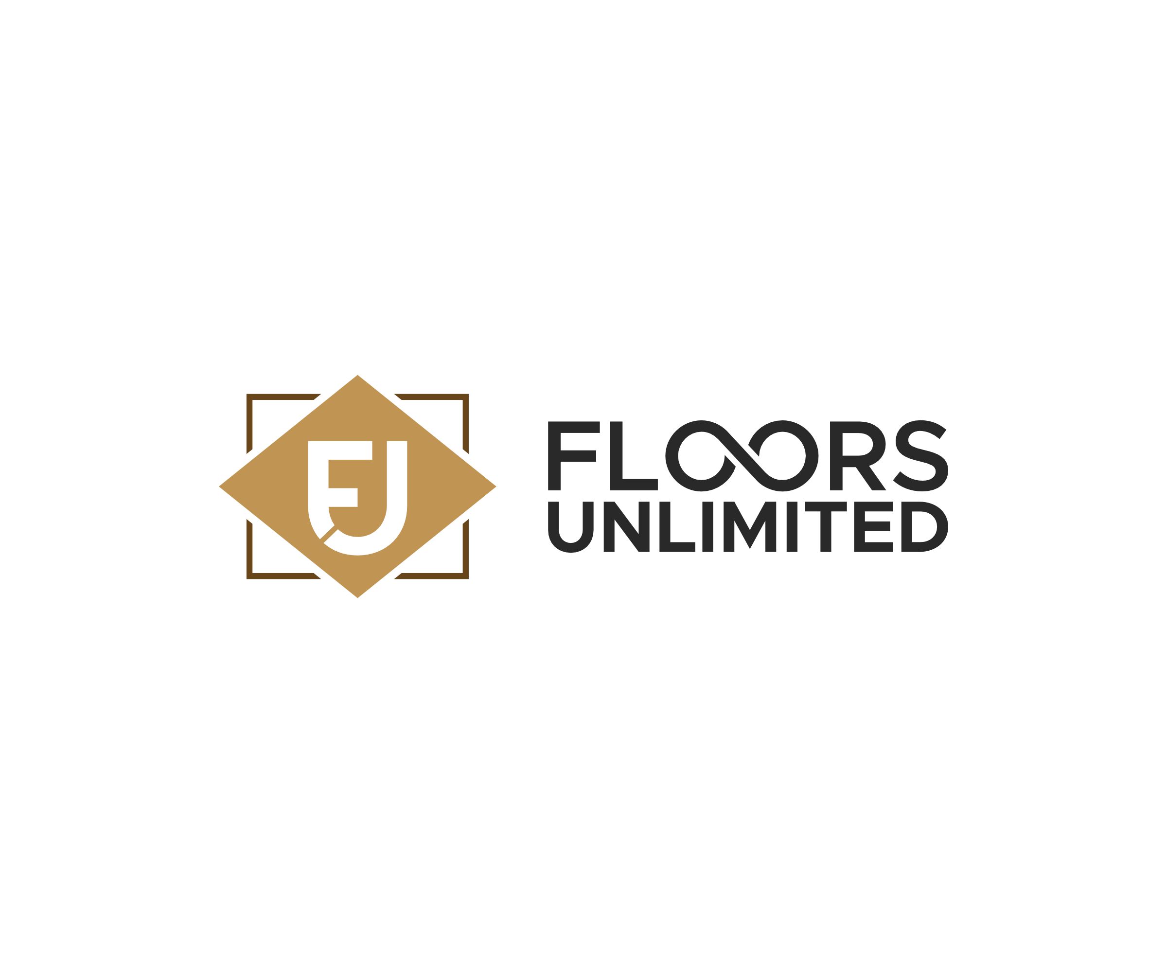 Logo-Design von fian beesignar für Floors Unlimited | Design #34108179