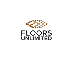Logo Design by fian beesignar for Floors Unlimited | Design: #34108180