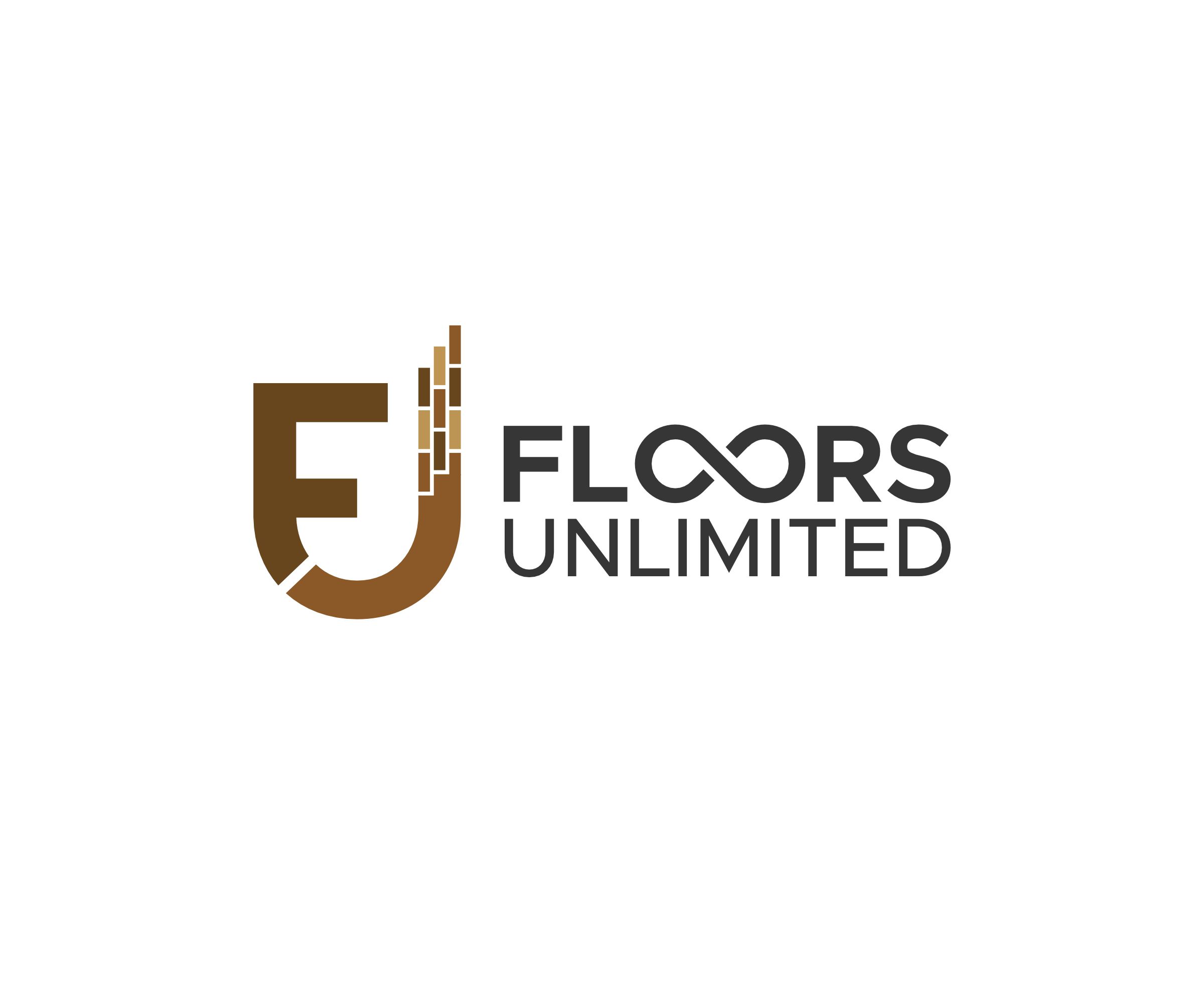 Logo Design by fian beesignar for Floors Unlimited | Design #34126768