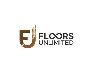 Logo Design by fian beesignar for Floors Unlimited | Design: #34126768