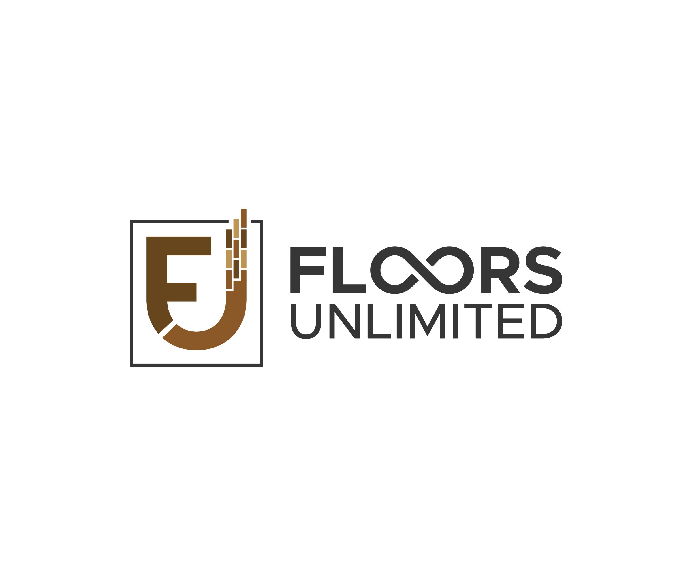 Logo Design by fian beesignar for Floors Unlimited | Design #34126769