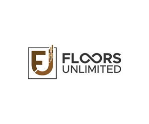 Logo Design by fian beesignar for Floors Unlimited | Design: #34126769