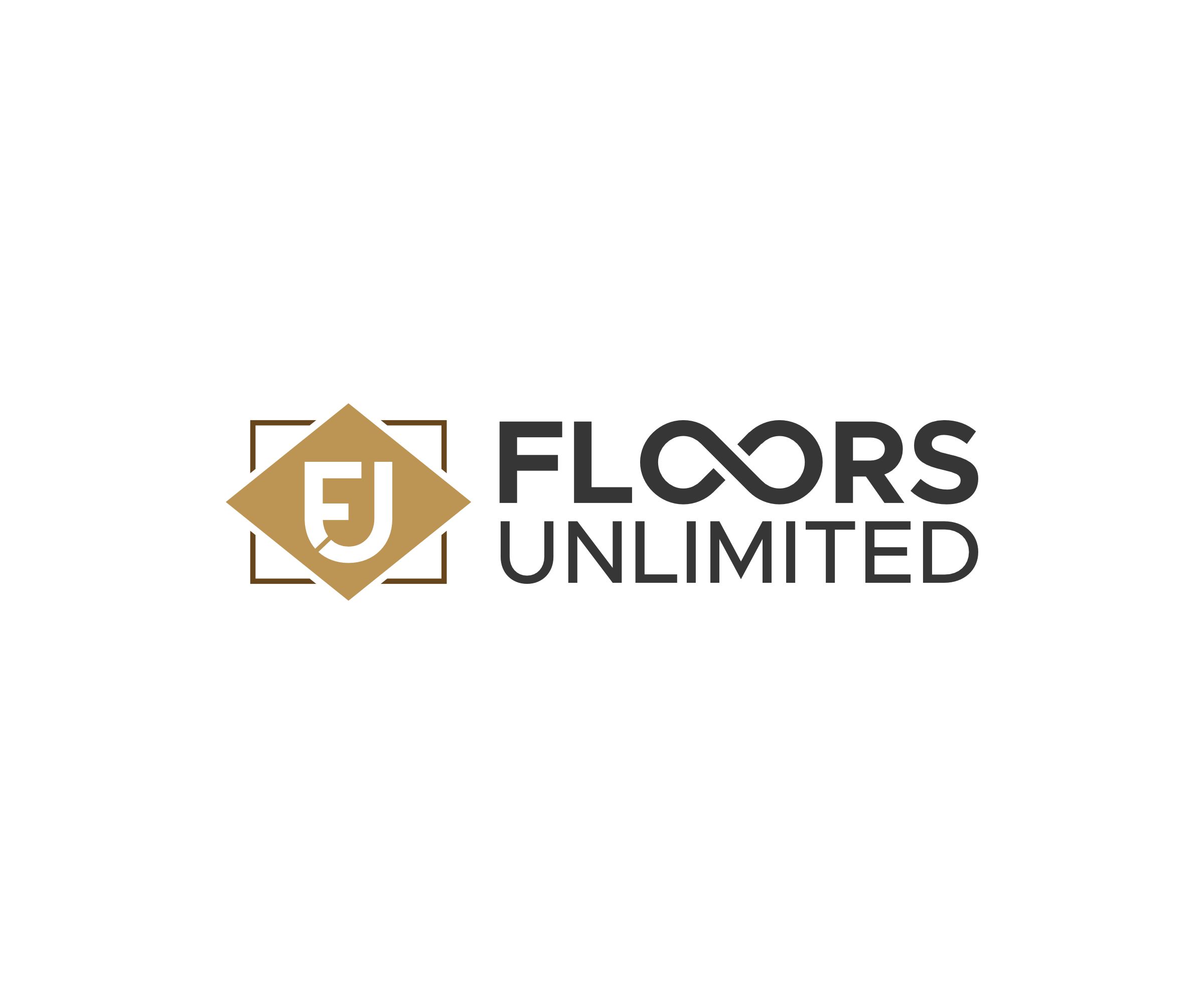 Logo Design by fian beesignar for Floors Unlimited | Design #34126770