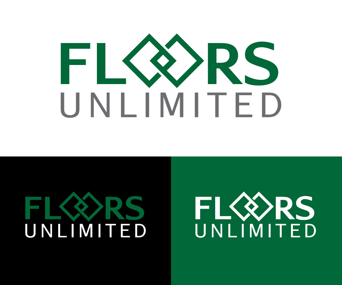 Logo Design by Kavth for Floors Unlimited | Design #34122424