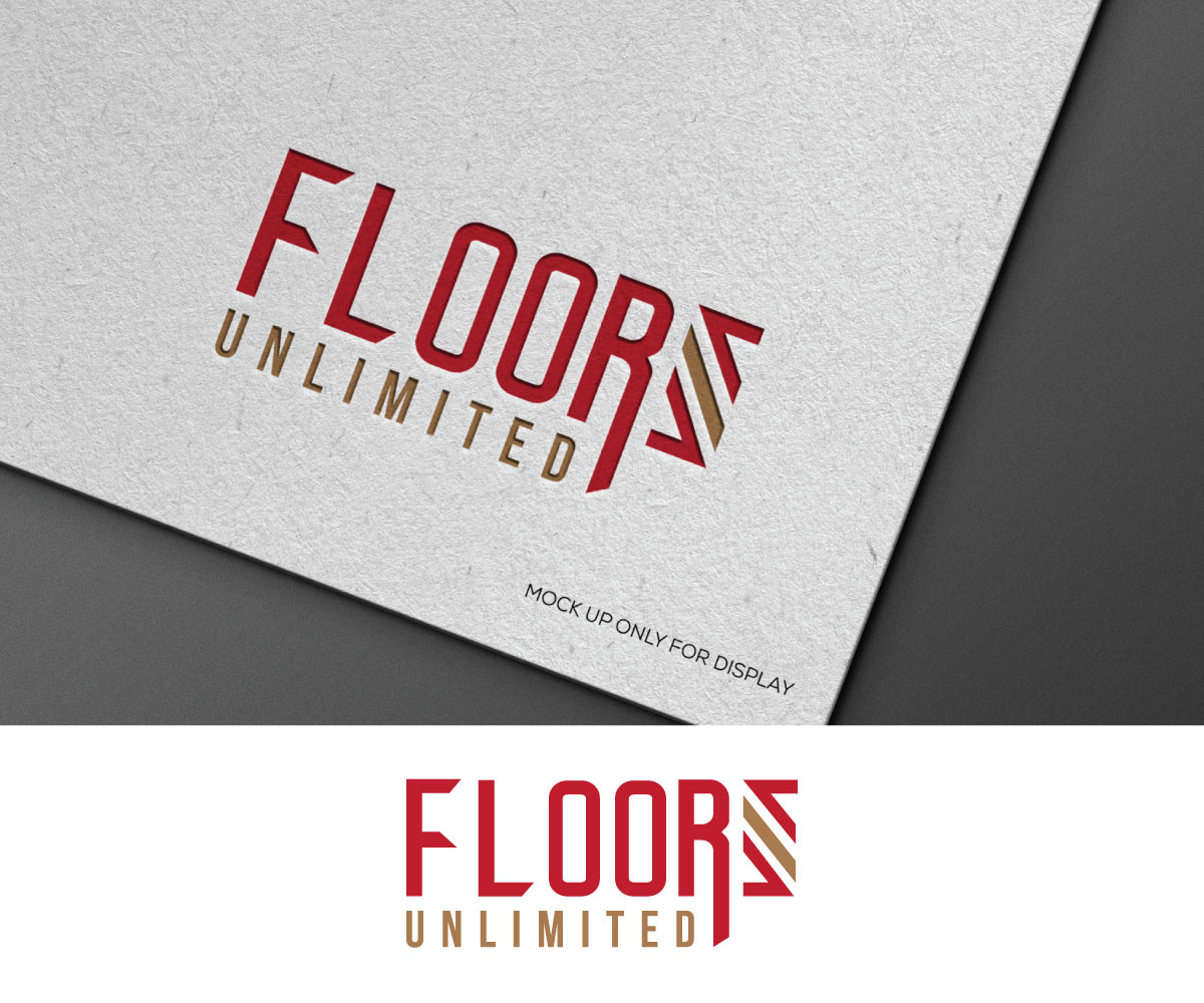 Logo-Design von Srk pix!14 für Floors Unlimited | Design #34093216