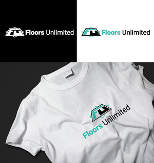 Design de Logo par RA-bica pour Floors Unlimited | Design : #34091957