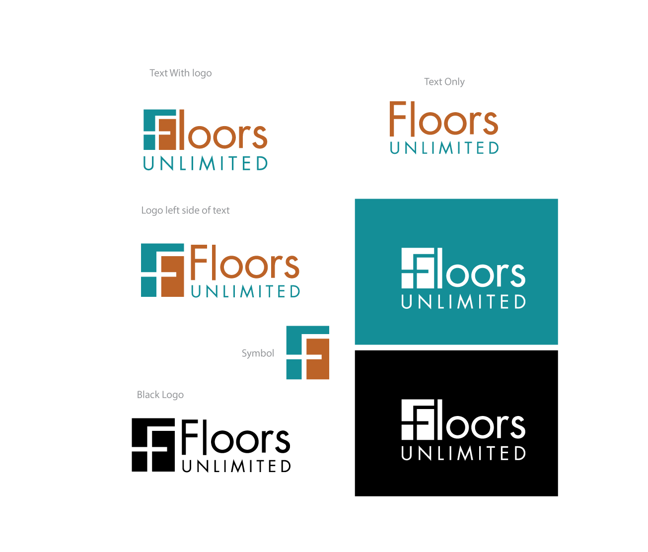 Design de Logo par RA-bica pour Floors Unlimited | Design : #34133877