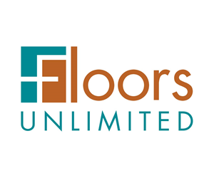 Logo Design by RA-bica for Floors Unlimited | Design: #34136048