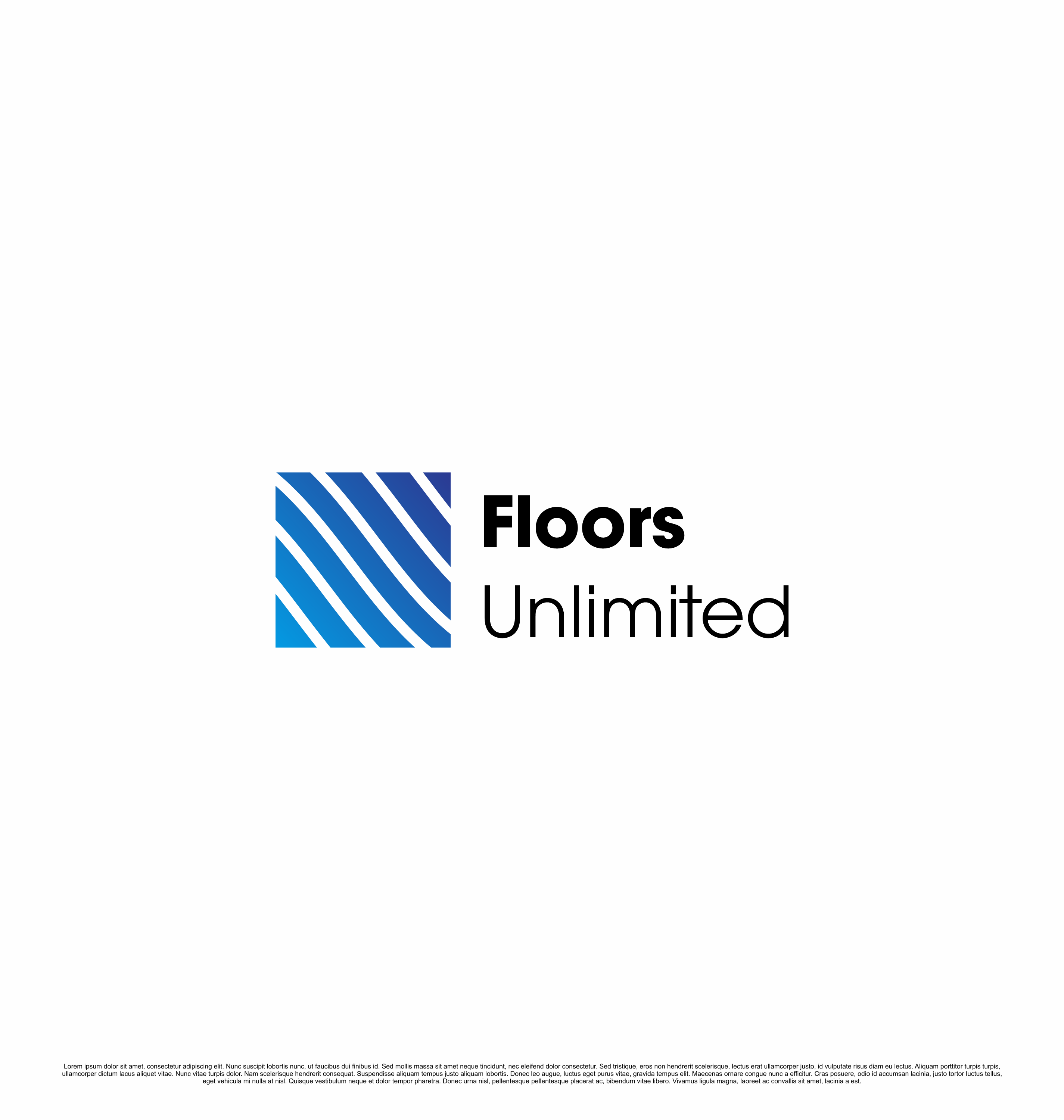 Design de Logo par saesean pour Floors Unlimited | Design #34108139