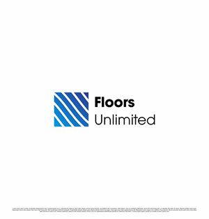 Diseño de Logo por saesean para Floors Unlimited | Diseño: #34108139