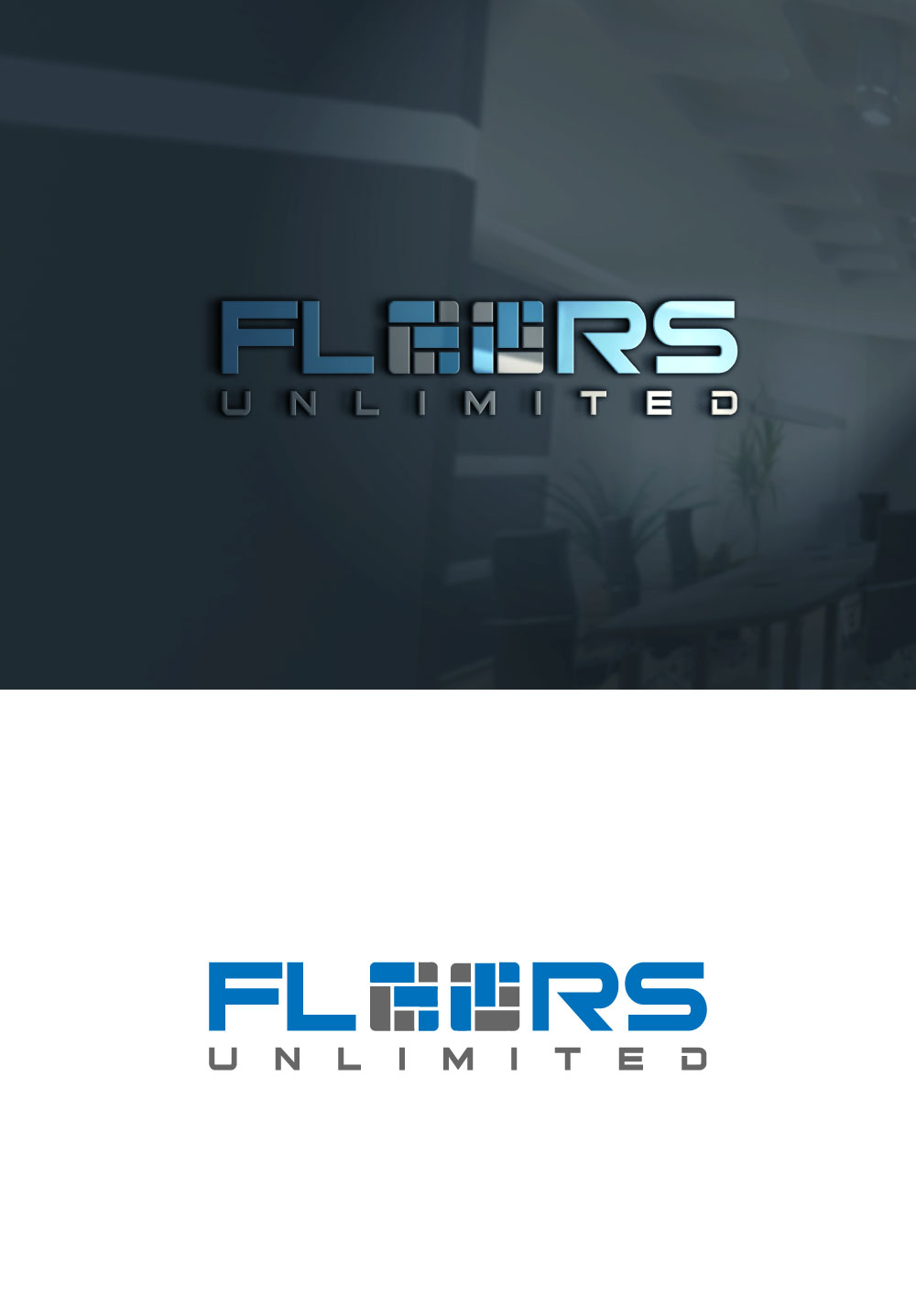 Logo-Design von DesignVerse777 für Floors Unlimited | Design #34117992
