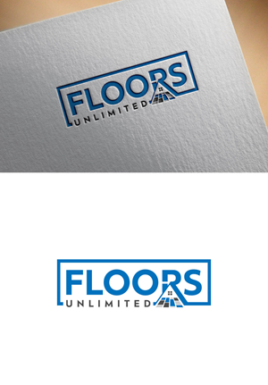Diseño de Logo por DesignVerse777 para Floors Unlimited | Diseño: #34117993