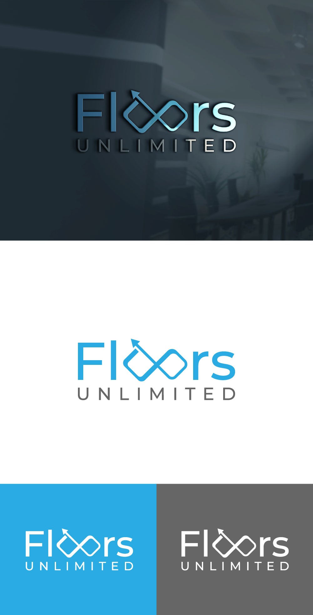 Logo Design by DesignVerse777 for Floors Unlimited | Design #34118041