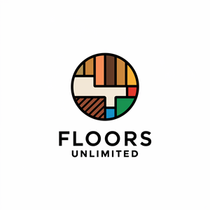 Logo Design by Ar_nisam_usman for Floors Unlimited | Design: #34092140