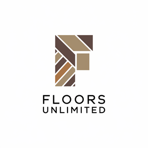 Logo Design by Ar_nisam_usman for Floors Unlimited | Design: #34092141