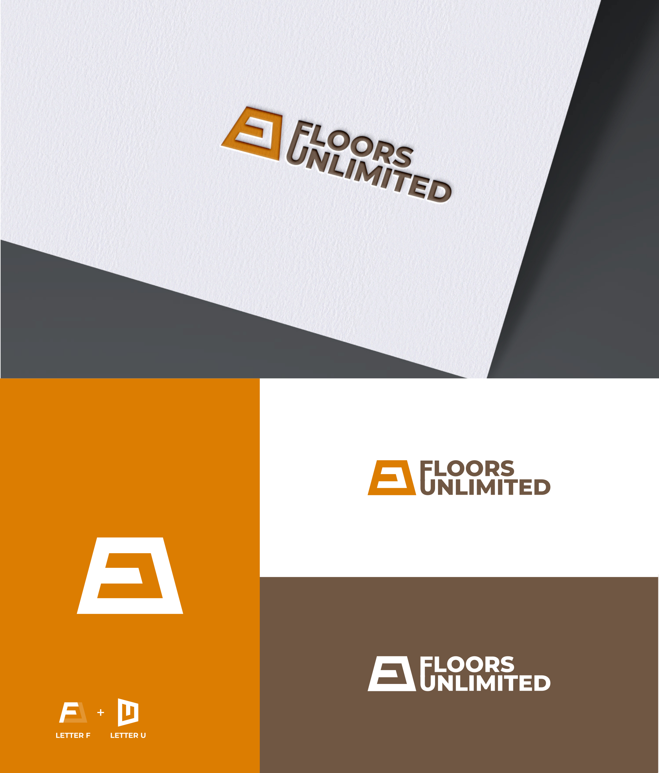 Design de Logo par Zaid Al Faqih pour Floors Unlimited | Design #34122161