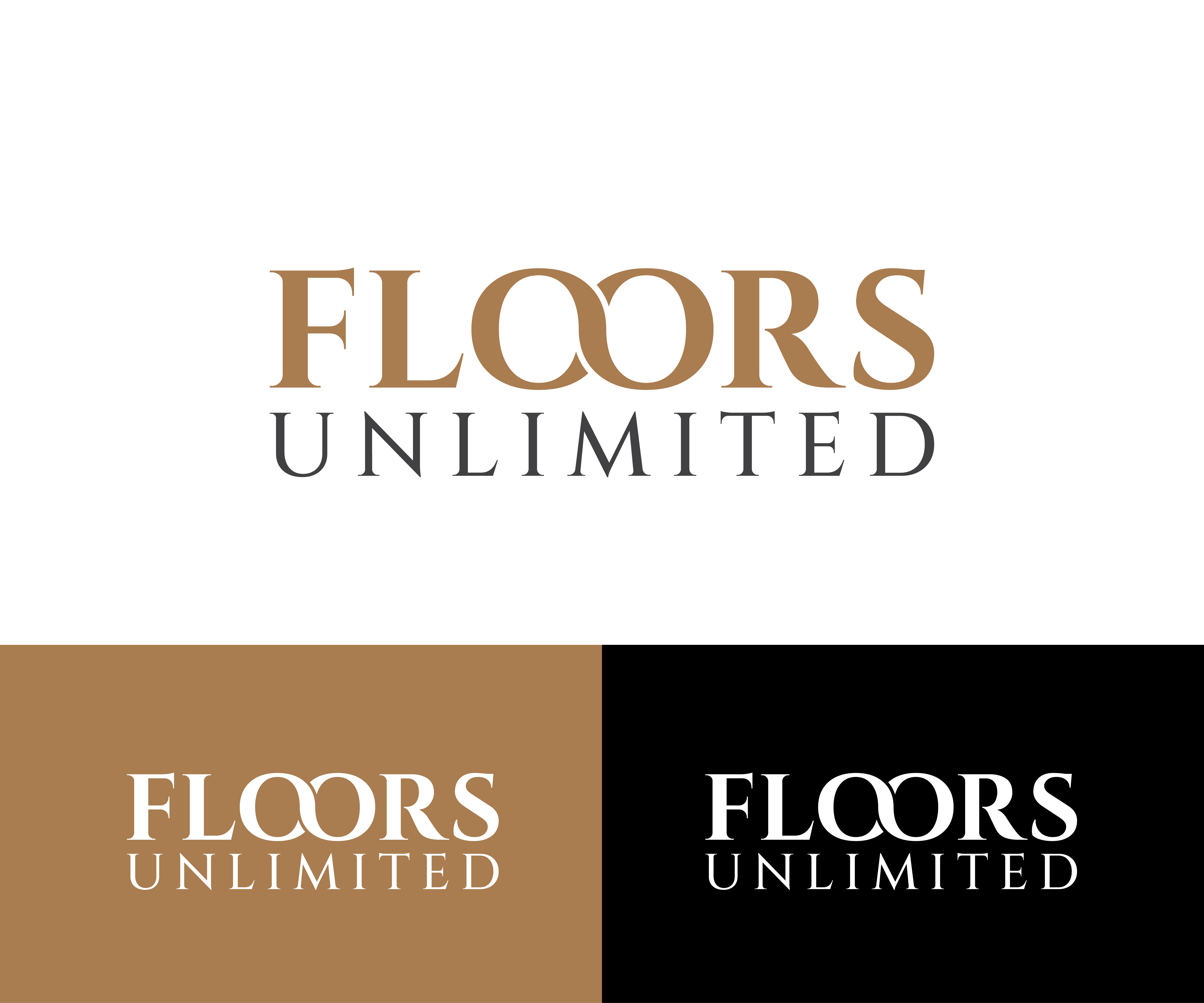 Logo-Design von dx_designer für Floors Unlimited | Design #34114636