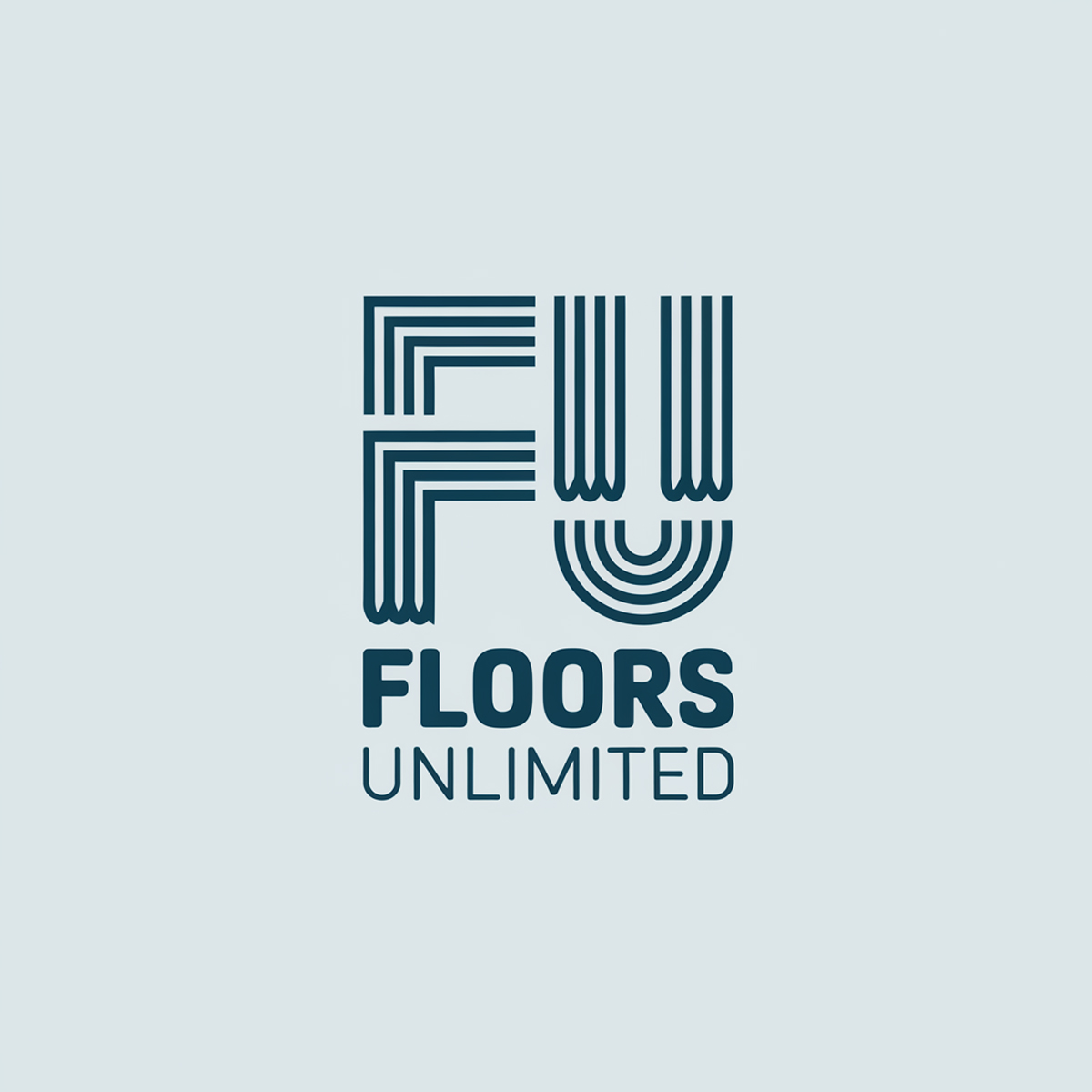 Logo Design by mekail for Floors Unlimited | Design #34091272