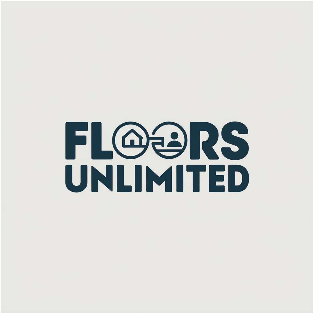 Logo Design by mekail for Floors Unlimited | Design #34091273
