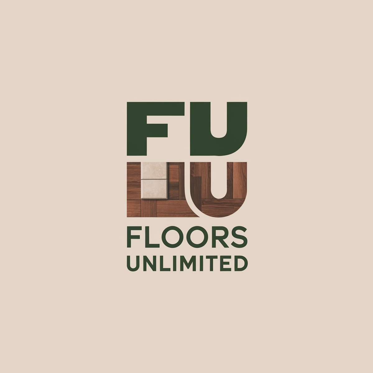 Logo Design by mekail for Floors Unlimited | Design #34091368