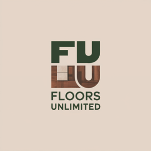 Logo-Design von mekail für Floors Unlimited | Design: #34091368