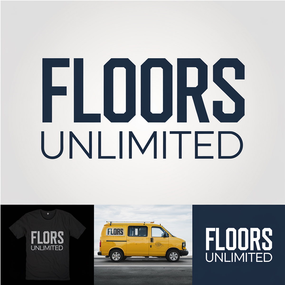 Logo Design by mekail for Floors Unlimited | Design #34091370