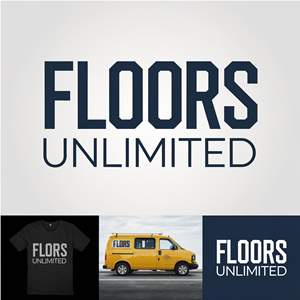 Logo-Design von mekail für Floors Unlimited | Design: #34091370