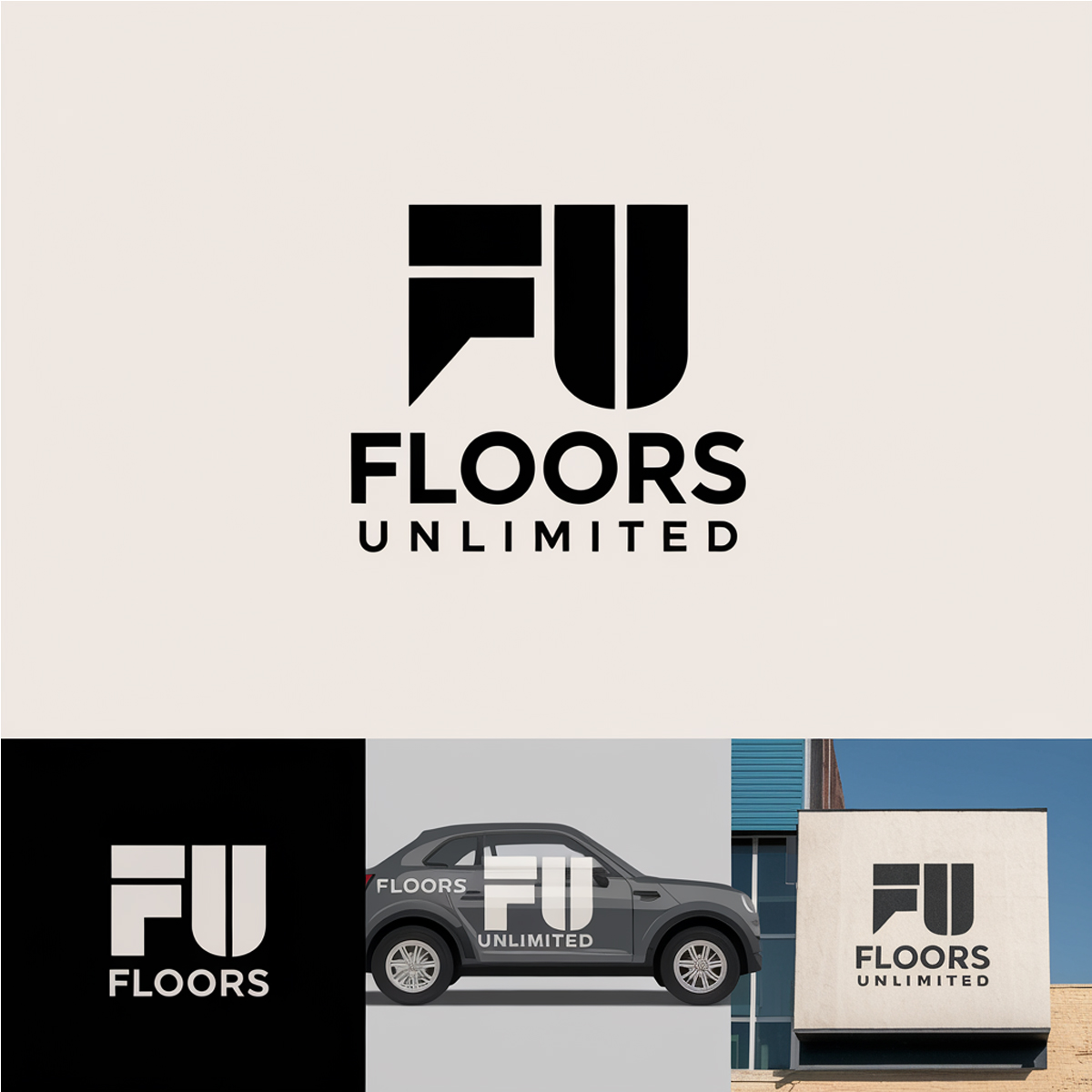 Logo-Design von mekail für Floors Unlimited | Design #34091371