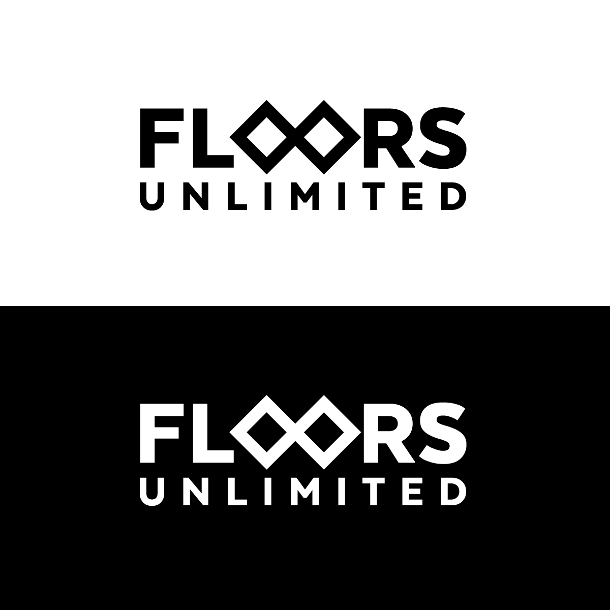 Logo Design by Elrich for Floors Unlimited | Design #34088039
