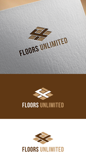Logo-Design von 100%design für Floors Unlimited | Design: #34088733