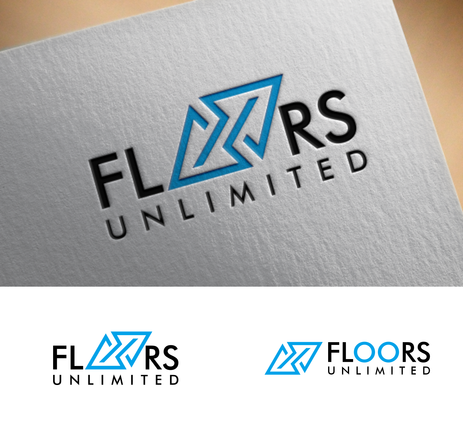 Logo-Design von healer1617 für Floors Unlimited | Design #34088006